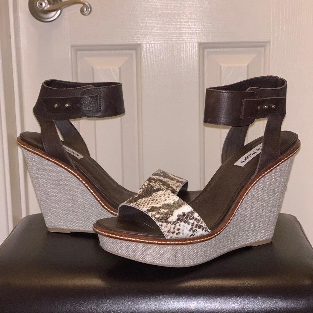 Steve Madden Platform Wedges